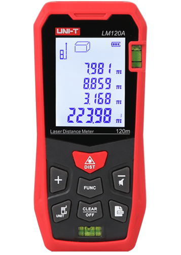 
dalmierz laserowy o zasięgu 120m