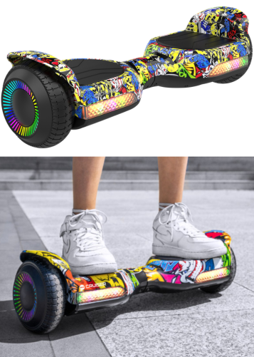 Deskorolka elektryczna dwukołowa Rebel Cruiser Joy - aranżacja