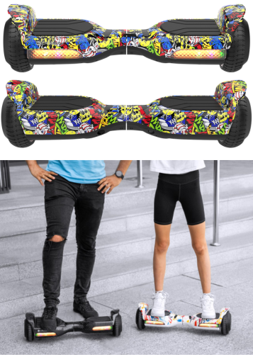 Deskorolka elektryczna dwukołowa Rebel Cruiser Joy - wygląd