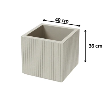 donica-kwadratowa-40-cm-kremowa-coro-square-wymiary