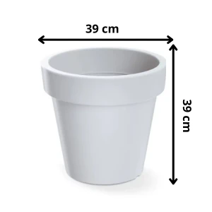 donica-okragla-biala-39-cm-lofly-wymiary