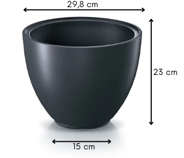 elegancka donica heos wymiary