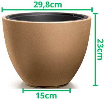 donica na kwiaty heos eco wood wymiary