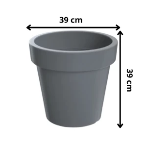 donica-okragla-szary-39-cm-lofly-wymiary