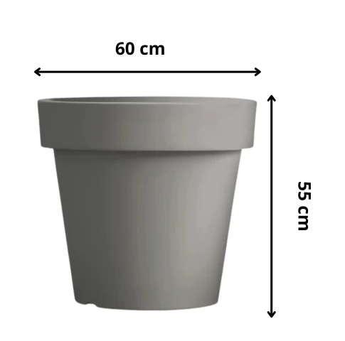 donica-okragla-szary-60-cm-Lexo-wymiary