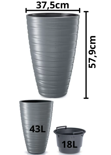 donica-ozdobna-58-cm-szara-prosperplast-maze
