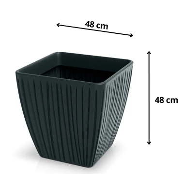donica-ozdobna-czarny-48-cm-fero-square-wymiary