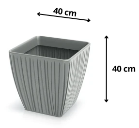 donica-ozdobna-szary-40-cm-fero-square-rozmiary