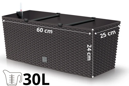 donica-prosperplast-rato-case-60-cm-brazowa-wymiary
