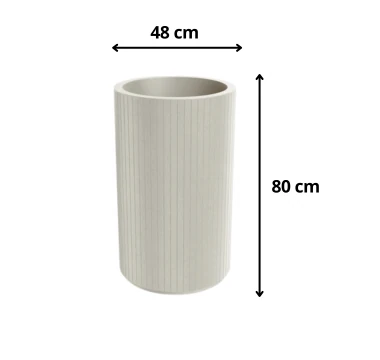 donica-wysoka-48-cm-kremowa-ethick-wymiary