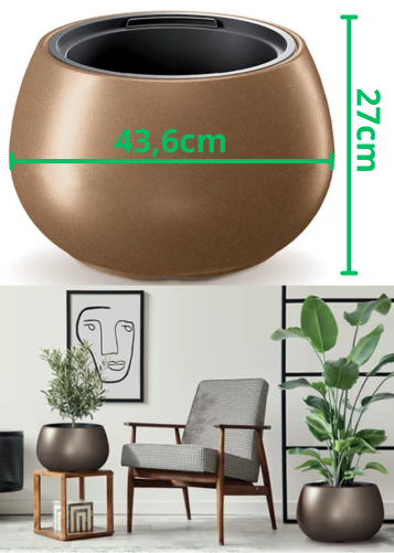 donica na kwiaty - wymiary