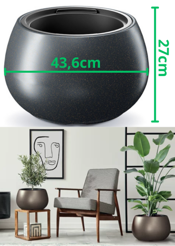 donica na kwiaty - wymiary