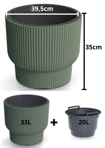 donica na kwiaty wymiary