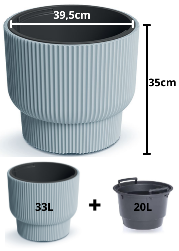 donica na kwiaty wymiary