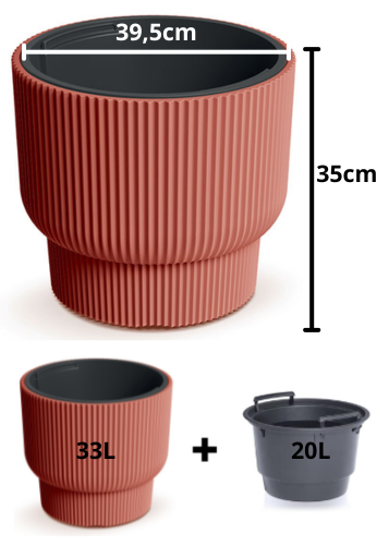 donica na kwiaty wymiary