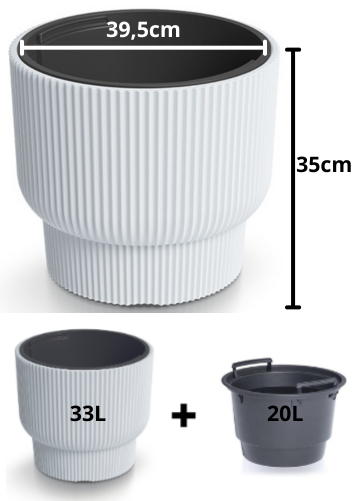 donica na kwiaty wymiary