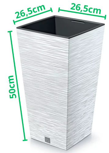 donica na kwiaty wysoka wymiary