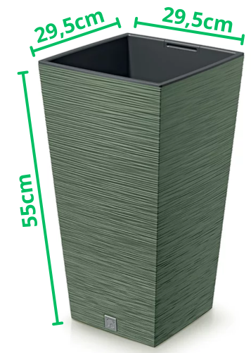 donica na kwiaty wysoka wymiary