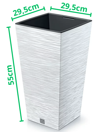 donica na kwiaty wysoka wymiary