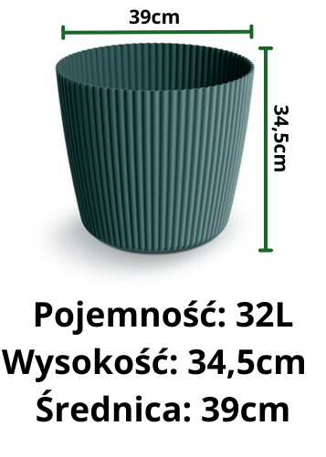 donica na kwiaty DMI400 wymiary
