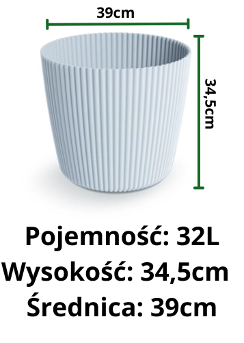 donica na kwiaty DMI400 wymiary