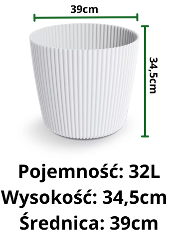 donica na kwiaty DMI400 wymiary