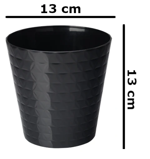 doniczka-okragla-13-cm-Diament-Petit-wymiary