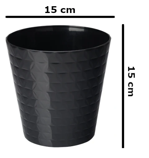 doniczka-okragla-15-cm-Diament-Petit-wymiary