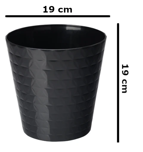 doniczka-okragla-19-cm-Diament-Petit-wymiary