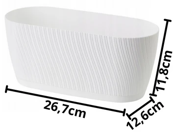 doniczka-podluzna-27-cm-biala-form-plastic-mika-wymiary