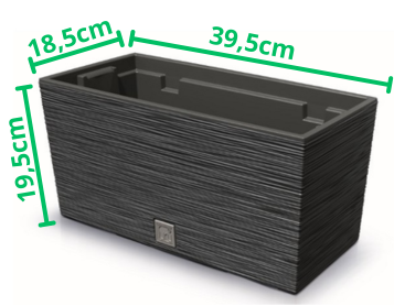 wymiary doniczki prostokatnej prosperplast furu case