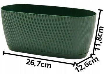 doniczka-z-podstawka-27-cm-zielona-form-plastic-mika-wymiary