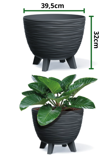 donica na kwiaty na nóżkach wymiary