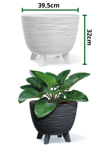 donica na kwiaty na nóżkach wymiary