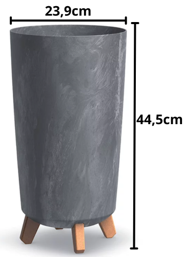 doniczka wysoka wymiary