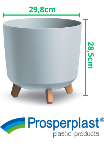 doniczka na kwiaty na nóżkach wymiary