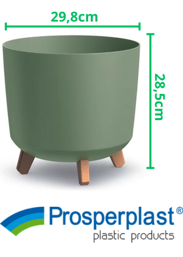 doniczka na kwiaty na nóżkach wymiary