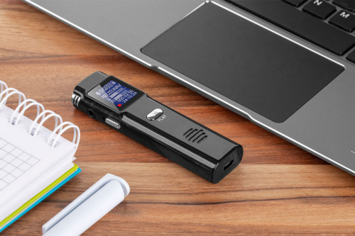 Dyktafon cyfrowy 8GB Kruger&Matz - prezentacja produktu