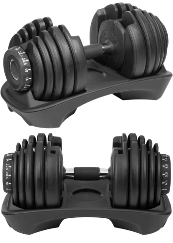 hantel regulowany 24kg - prezentacja produktu