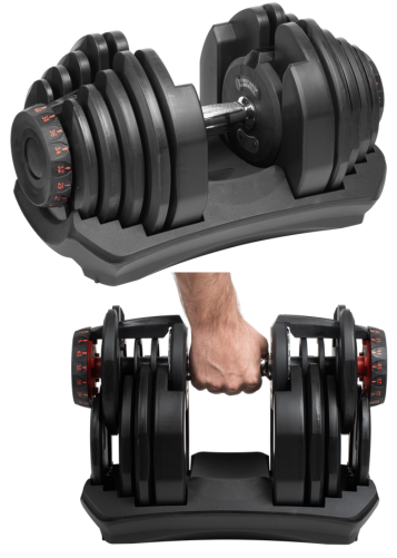 hantel regulowany 40kg - prezentacja produktu