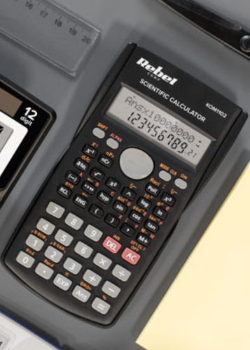 
Kalkulator naukowy matematyczny Rebel SC-200  - aranżacja