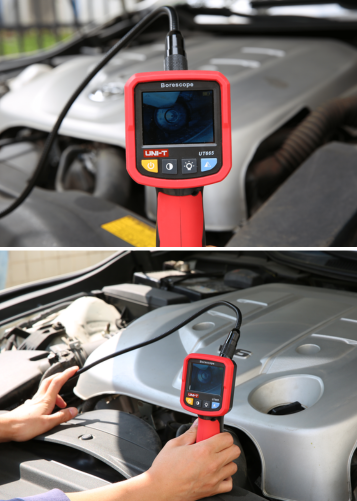 kamera inspekcyjna - zastosowanie