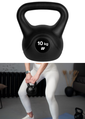 kettlebell 10kg aranżacja