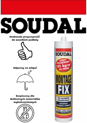klej montażowy Soudal