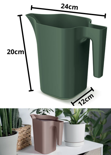 konewka 1,8L wymiary