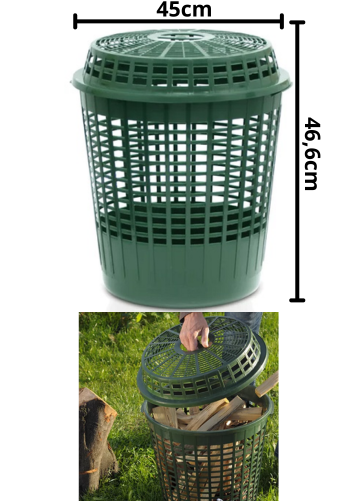 kosz ogrodowy aranżacja i wymiary