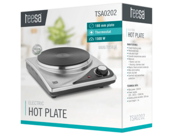 kuchenka elektryczna - opakowanie