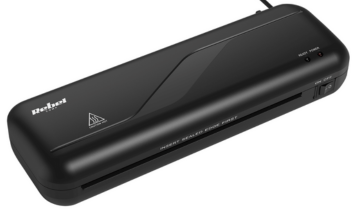 
Laminator A4 laminarka na gorąco Rebel URZ0987  - do domu i biura