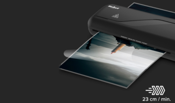 
Laminator A4 laminarka na gorąco Rebel URZ0987  - nie marnuj czasu