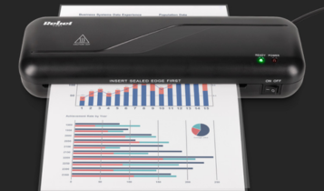 
Laminator A4 laminarka na gorąco Rebel URZ0987  - wszechstronne zastosowanie